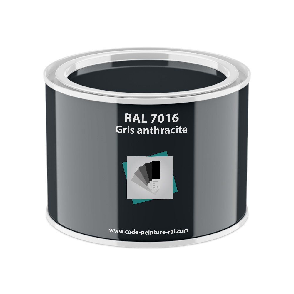 Pot RAL 7016 Gris anthracite