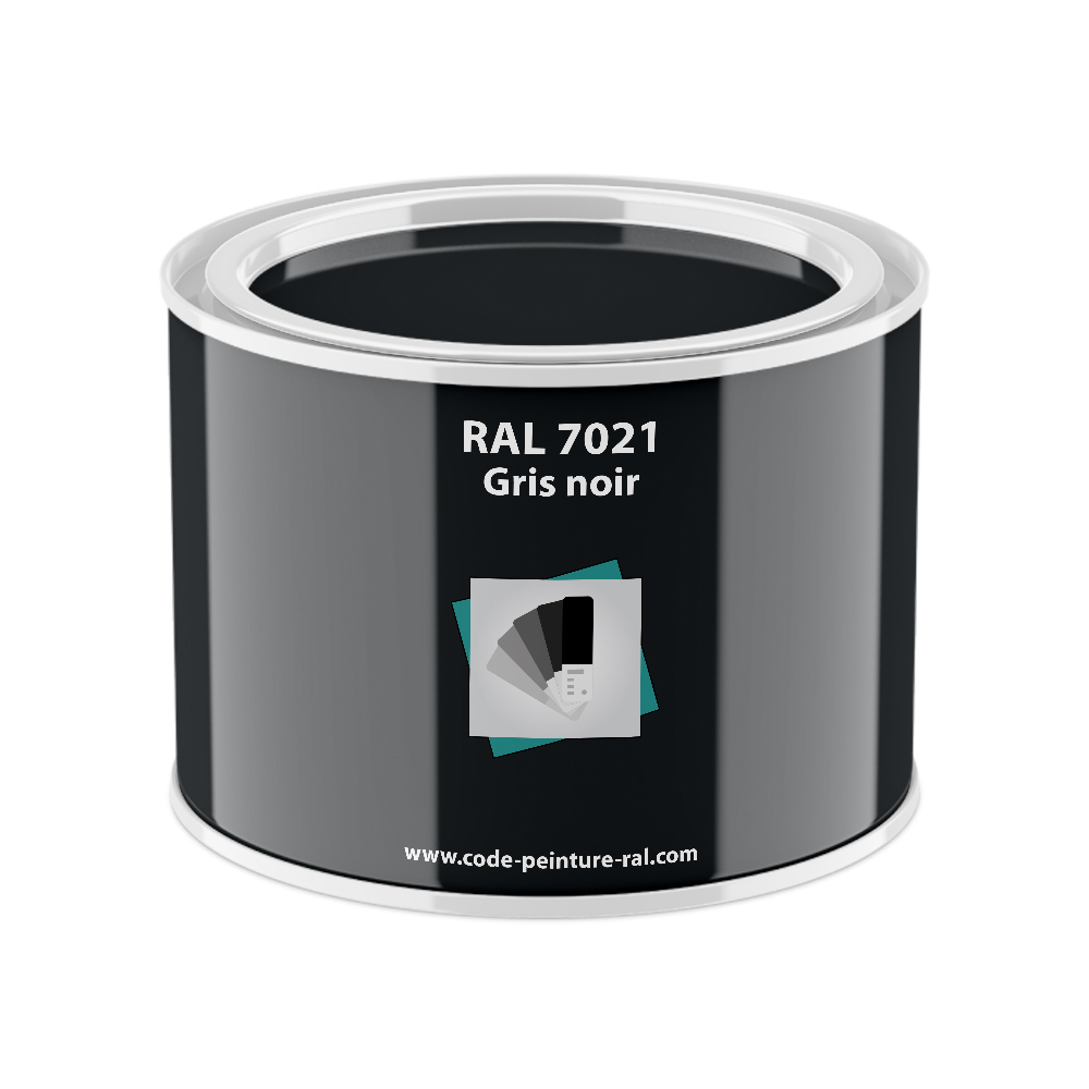 Pot RAL 7021 Gris noir