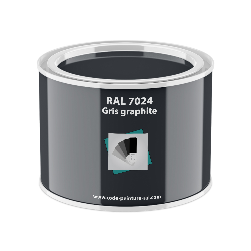 Pot RAL 7024 Gris graphite