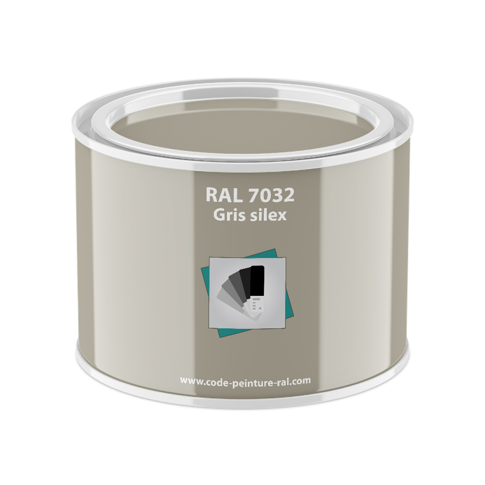 Pot RAL 7032 Gris silex