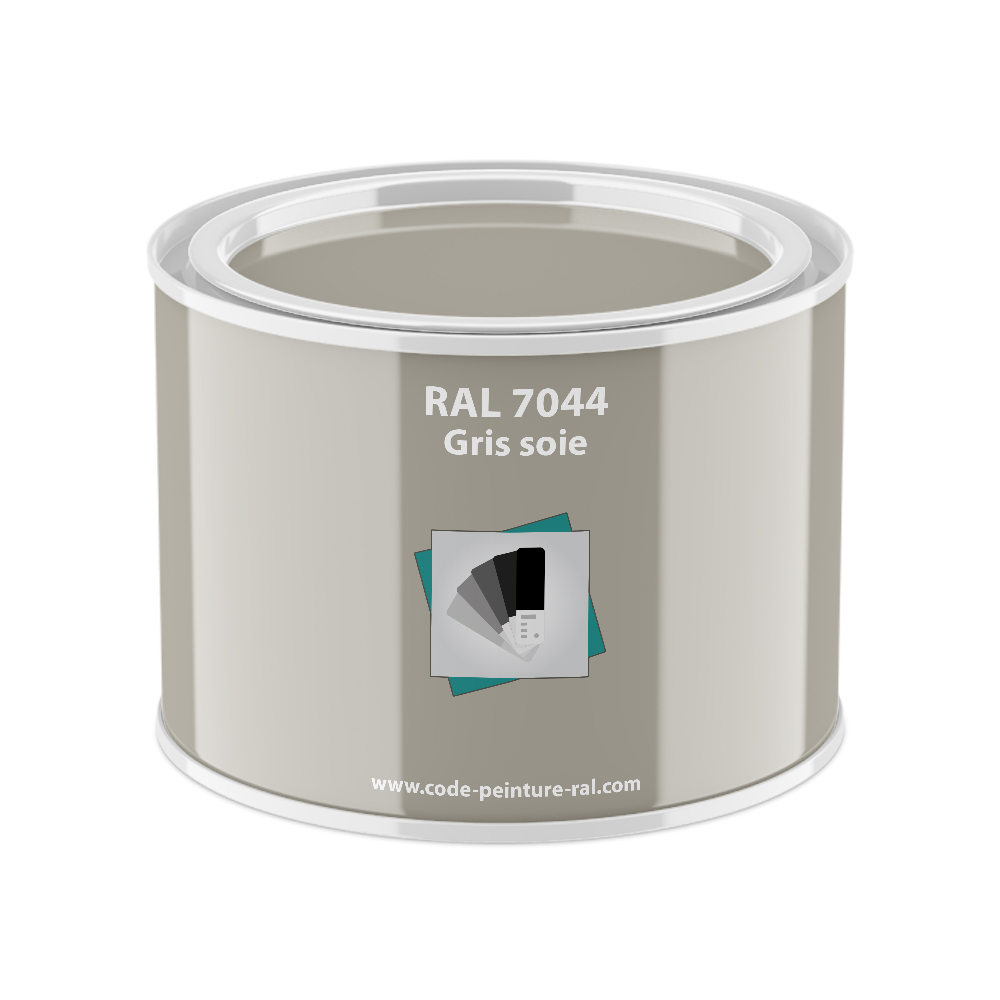 Pot RAL 7044 Gris soie