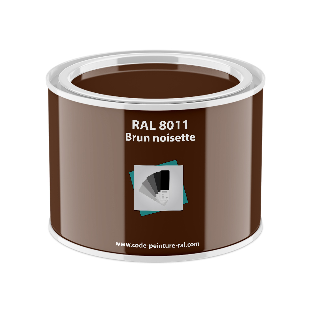 Pot RAL 8011 Brun noisette