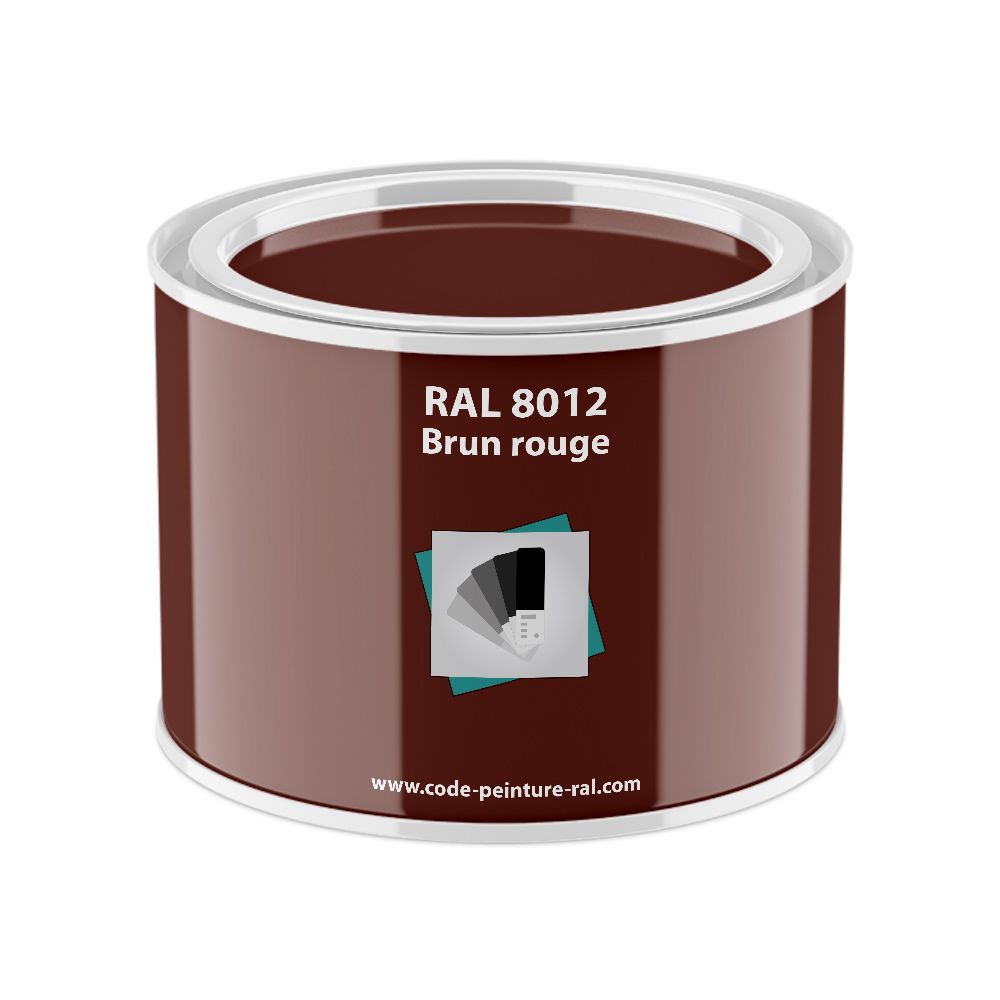 Pot RAL 8012 Brun rouge