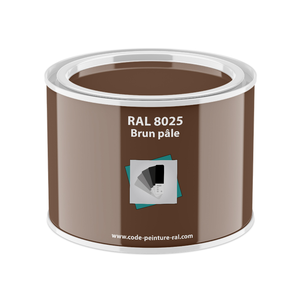 Pot RAL 8025 Brun pâle