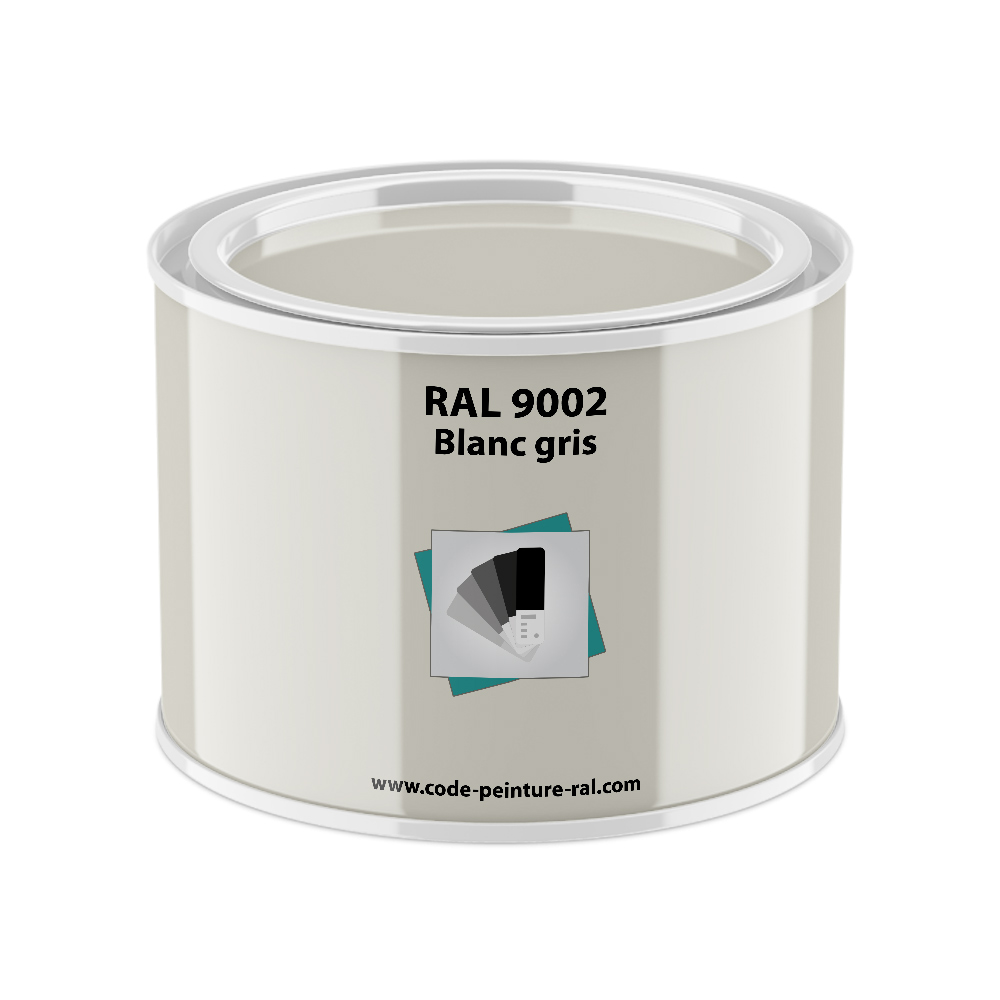 Pot RAL 9002 Blanc gris