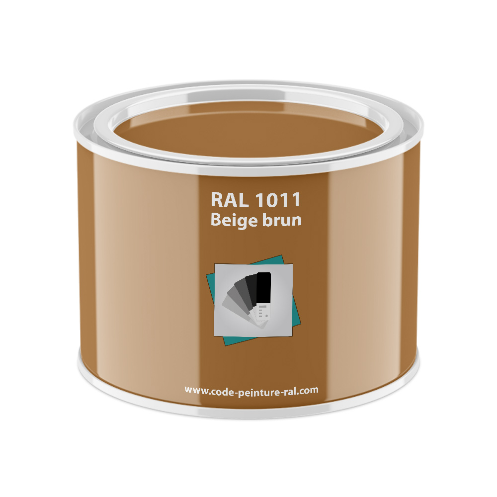 Pot RAL 1011 Beige brun