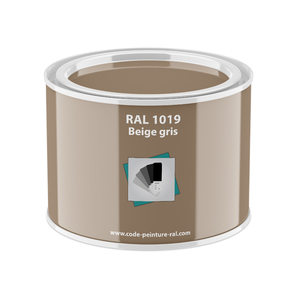 Pot RAL 1019 Beige gris