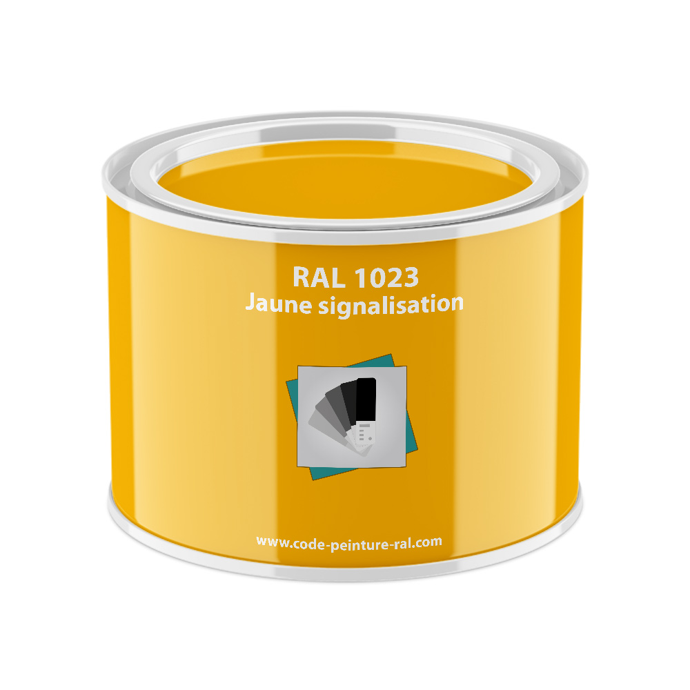 Pot RAL 1023 Jaune signalisation