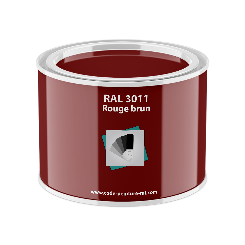 Pot RAL 3011 Rouge brun