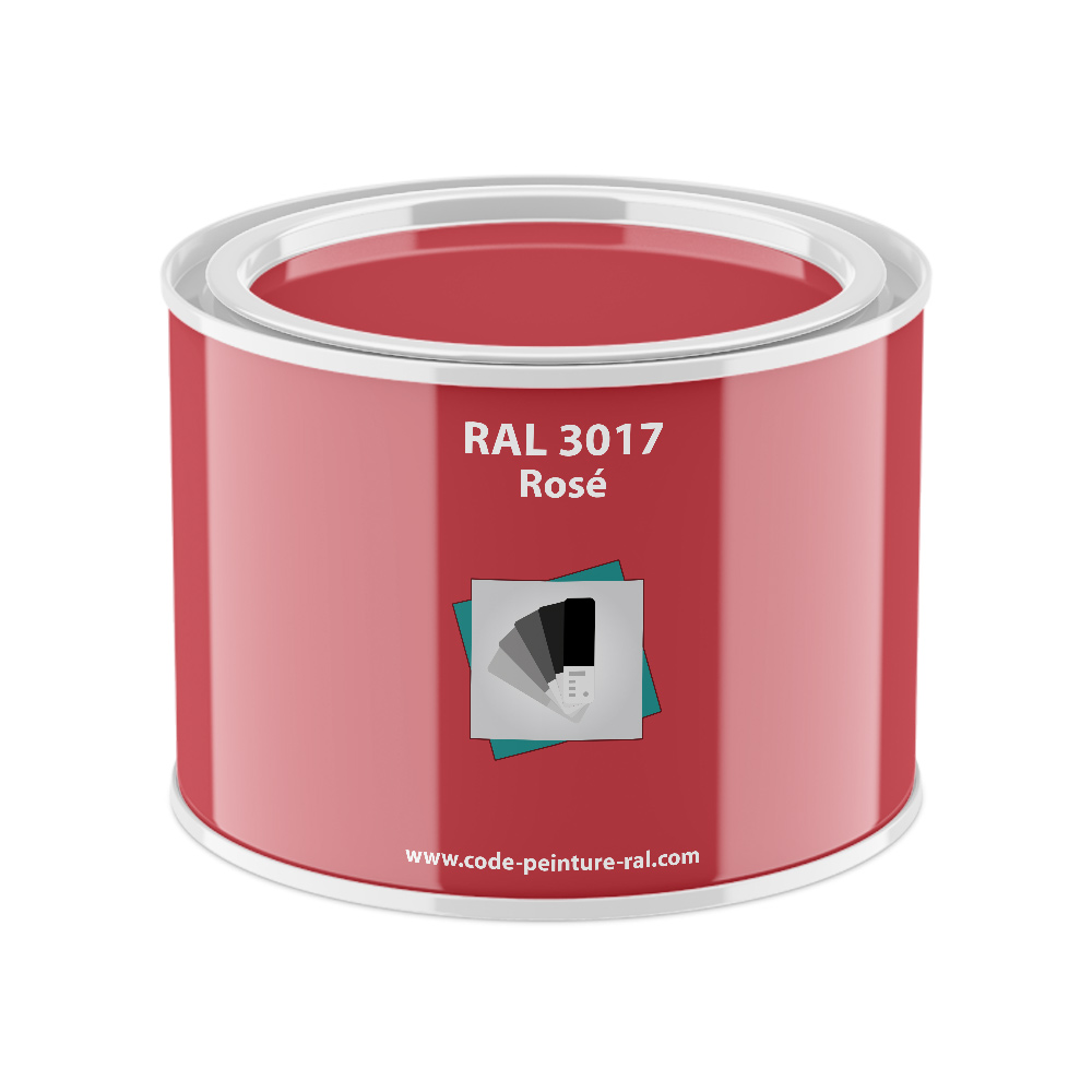 Pot RAL 3017 Rouge rose